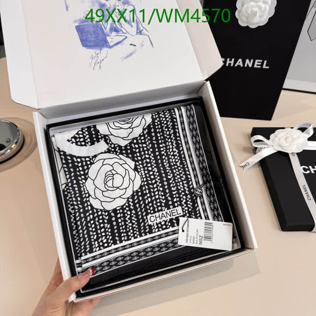 Chanel-Scarf Code: WM4570 $: 49USD
