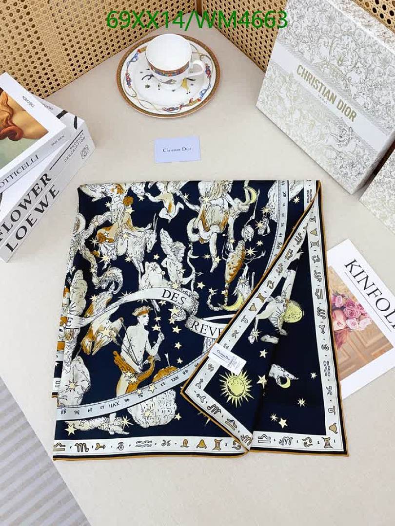 Dior-Scarf Code: WM4663 $: 69USD