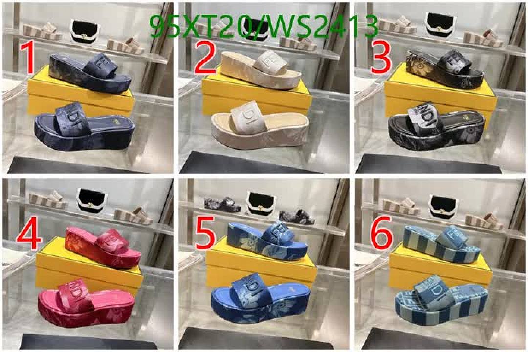 Fendi-Women Shoes Code: WS2413 $: 95USD