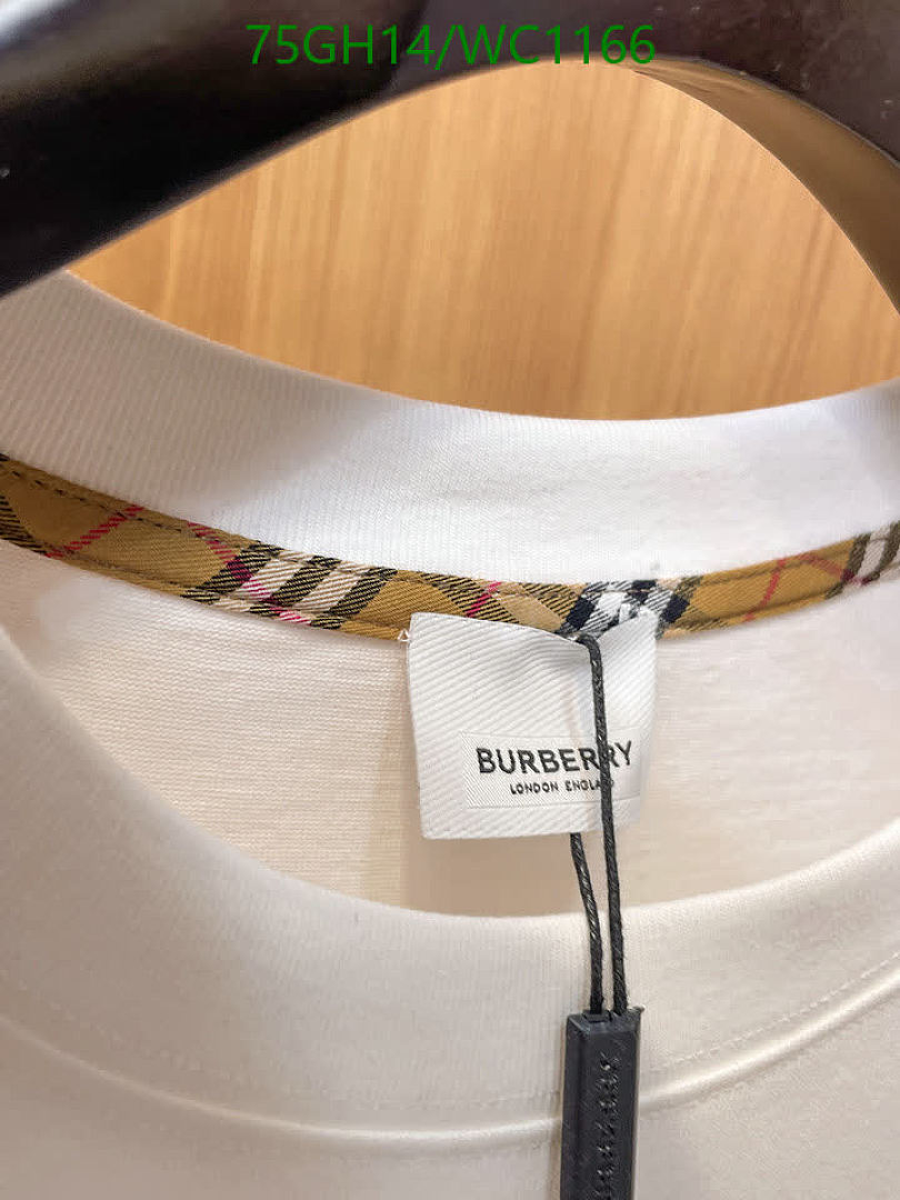 Burberry-Clothing Code: WC1166 $: 75USD