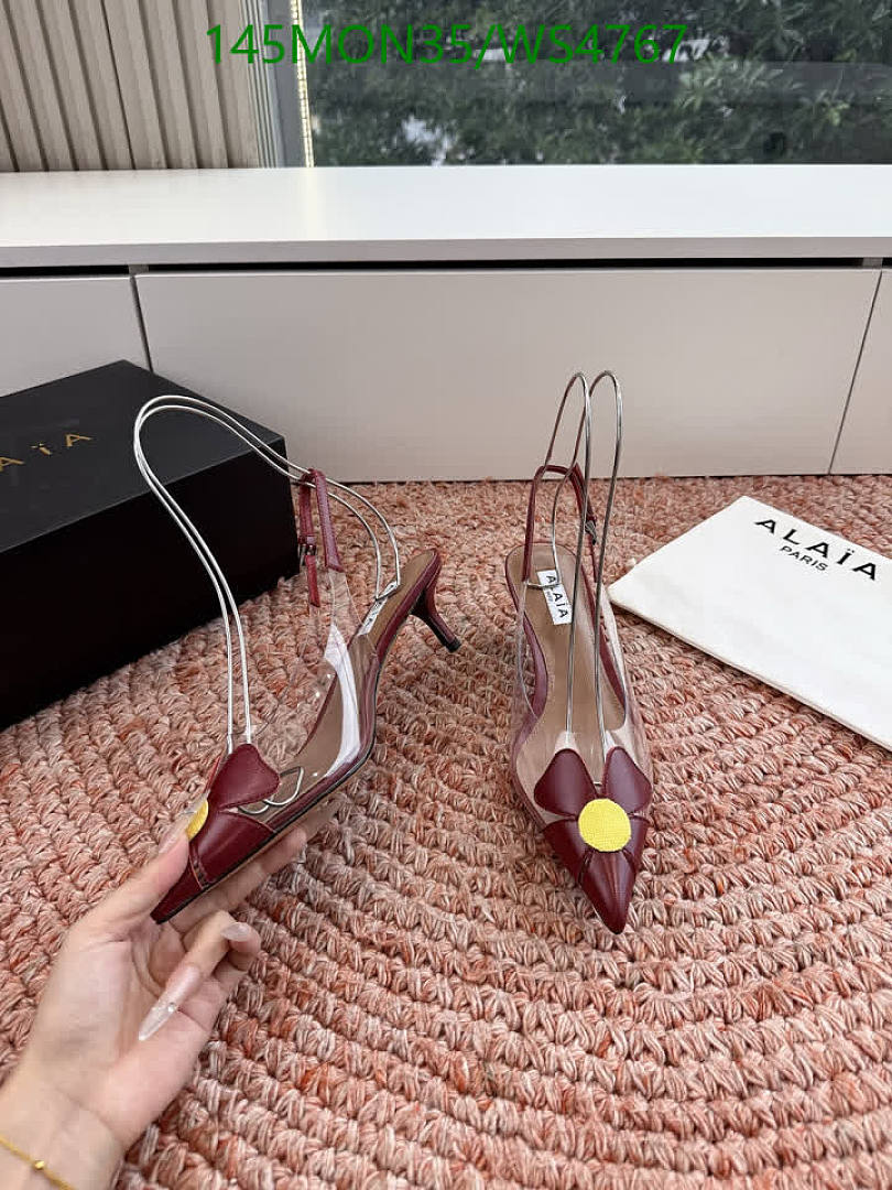 Alaia-Women Shoes Code: WS4767 $: 145USD