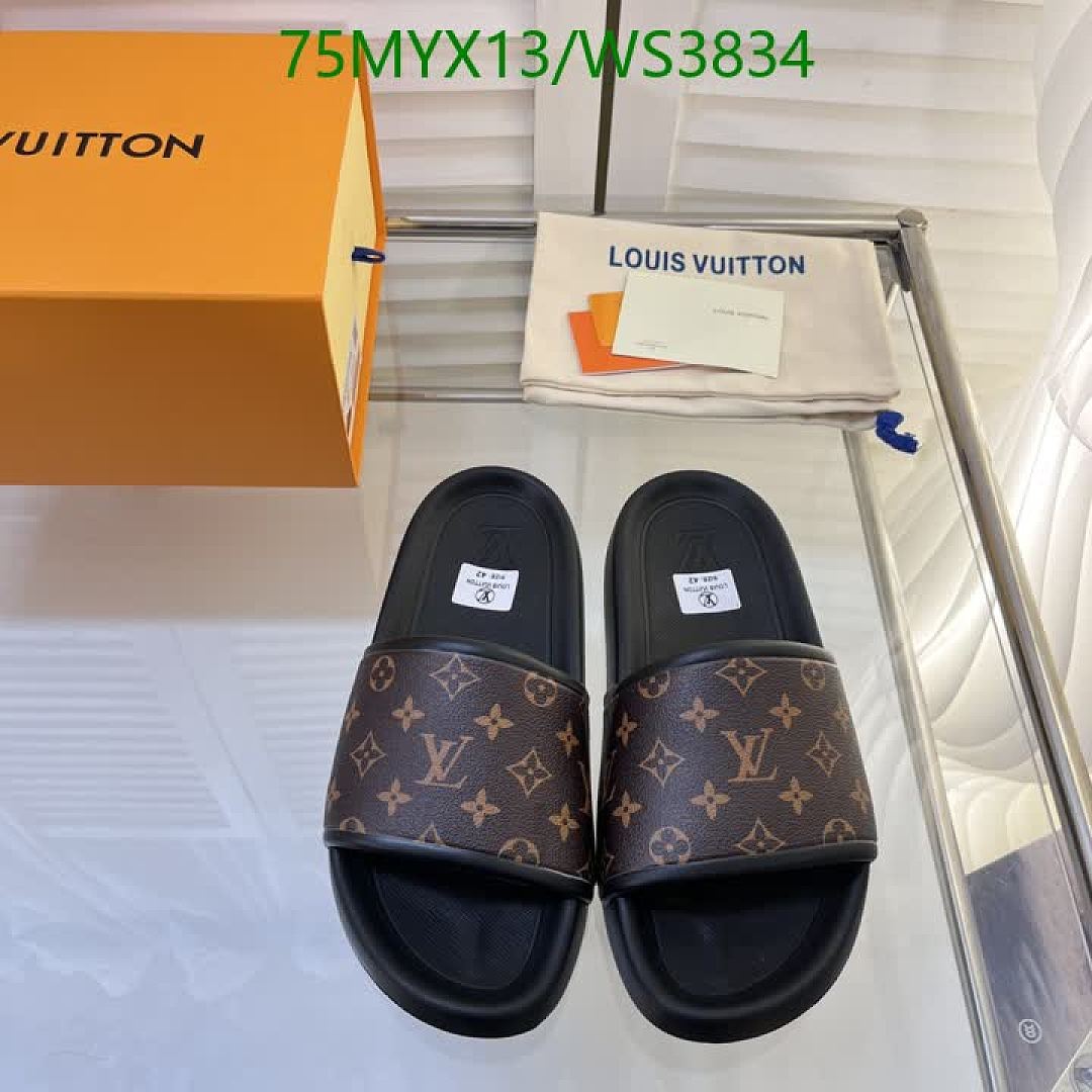 LV-Men shoes Code: WS3834 $: 75USD
