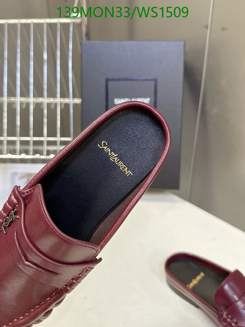 YSL-Women Shoes Code: WS1509 $: 139USD