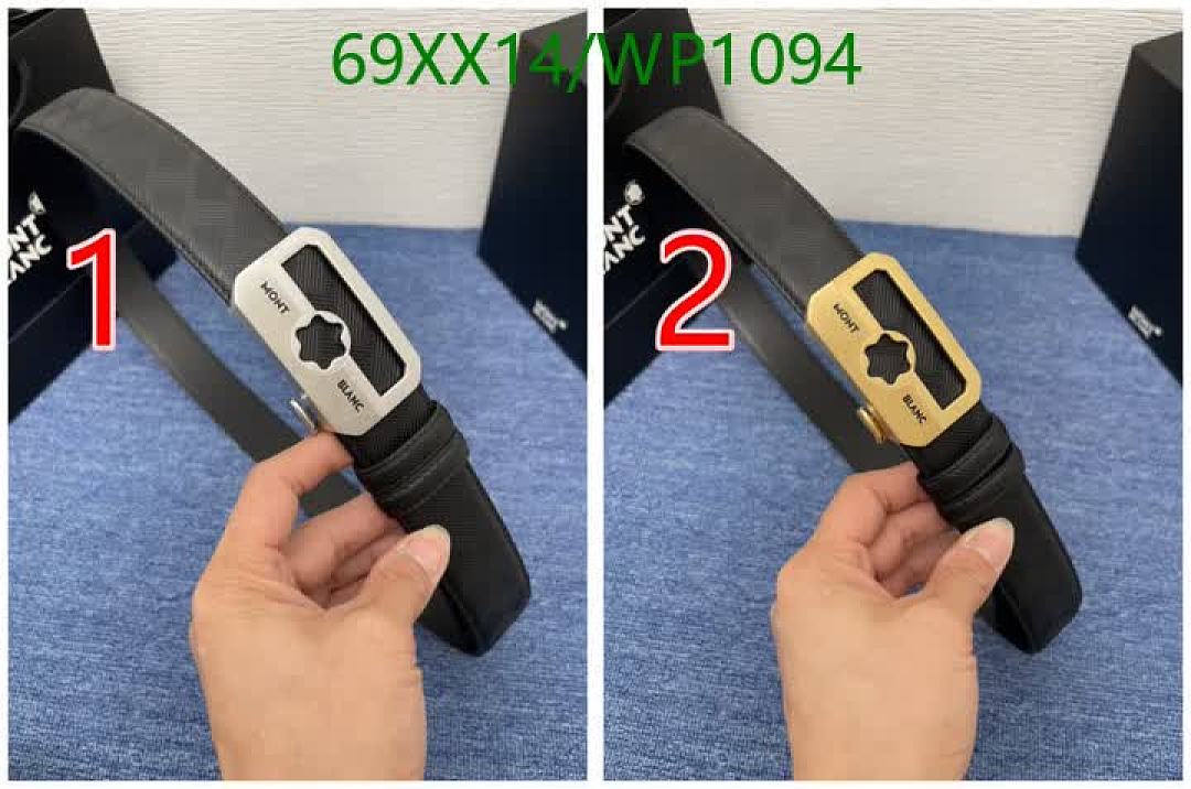 Montblanc-Belts Code: WP1094 $: 69USD
