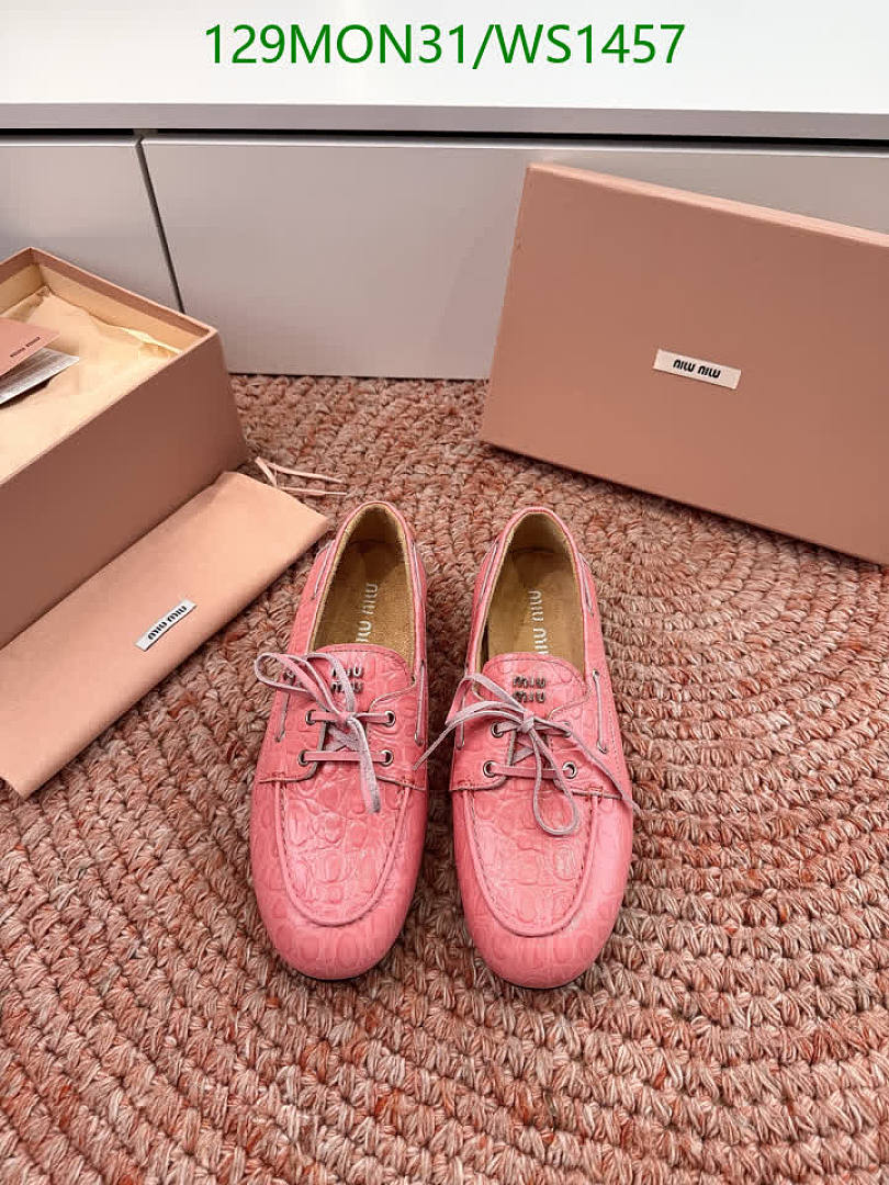 Miu Miu-Women Shoes Code: WS1457 $: 129USD