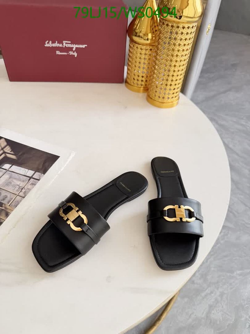 Ferragamo-Women Shoes Code: WS0494 $: 79USD