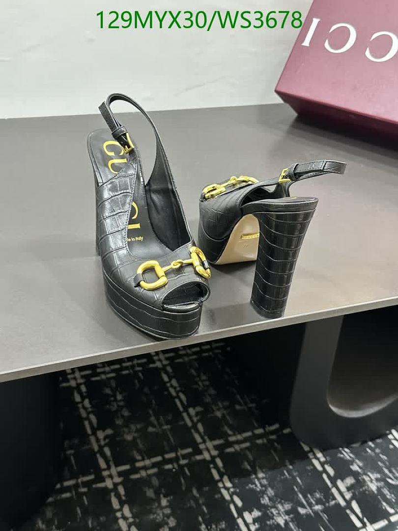 Gucci-Women Shoes Code: WS3678 $: 129USD