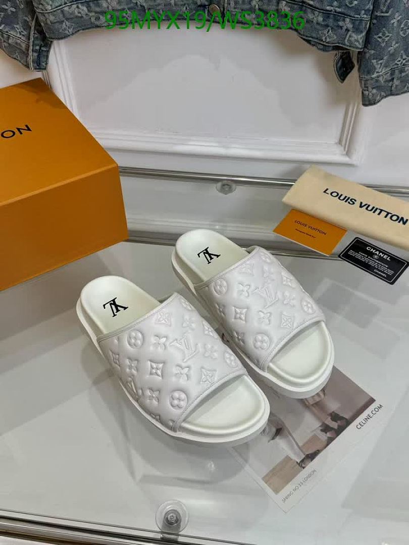 LV-Men shoes Code: WS3836 $: 95USD