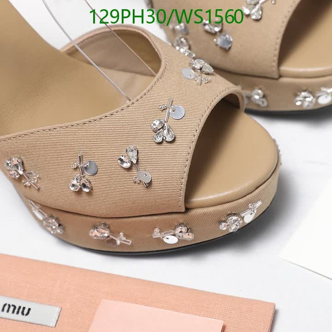 Miu Miu-Women Shoes Code: WS1560 $: 129USD