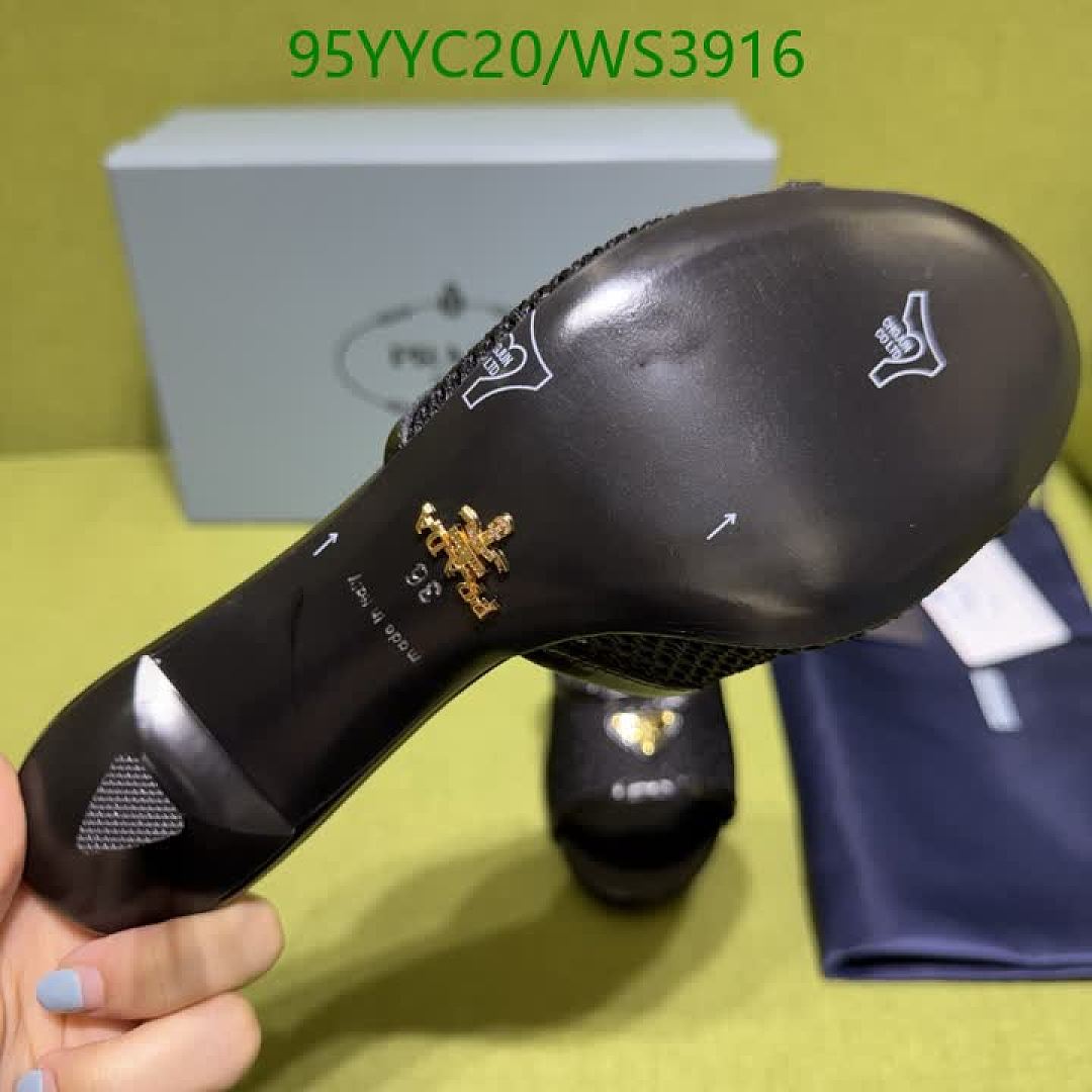Prada-Women Shoes Code: WS3916 $: 95USD