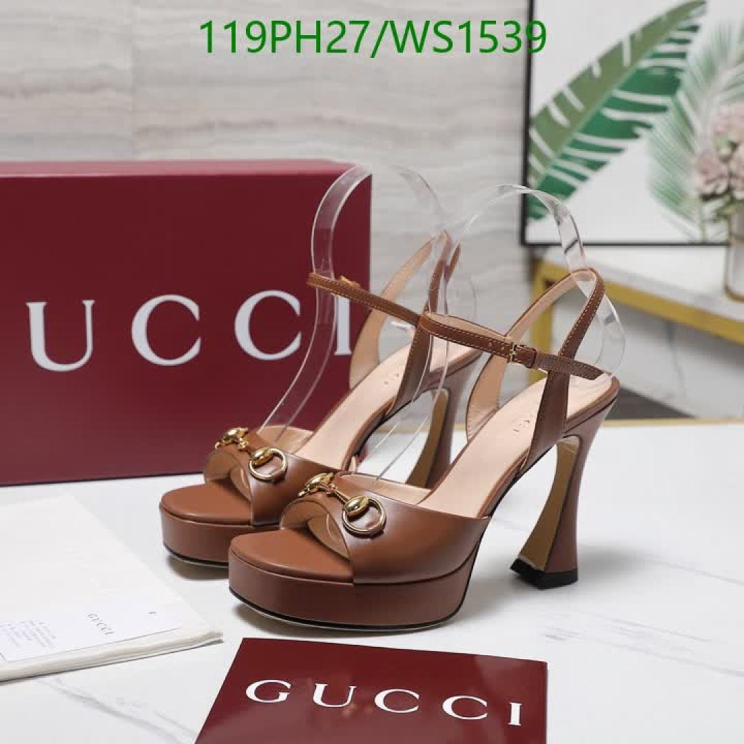 Gucci-Women Shoes Code: WS1539 $: 119USD