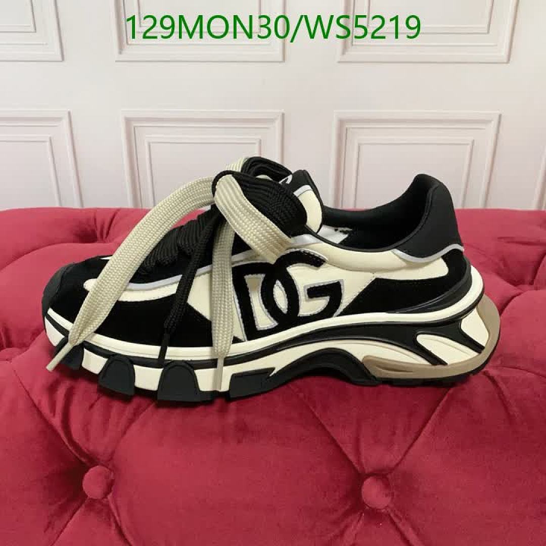 D&G-Men shoes Code: WS5219 $: 129USD
