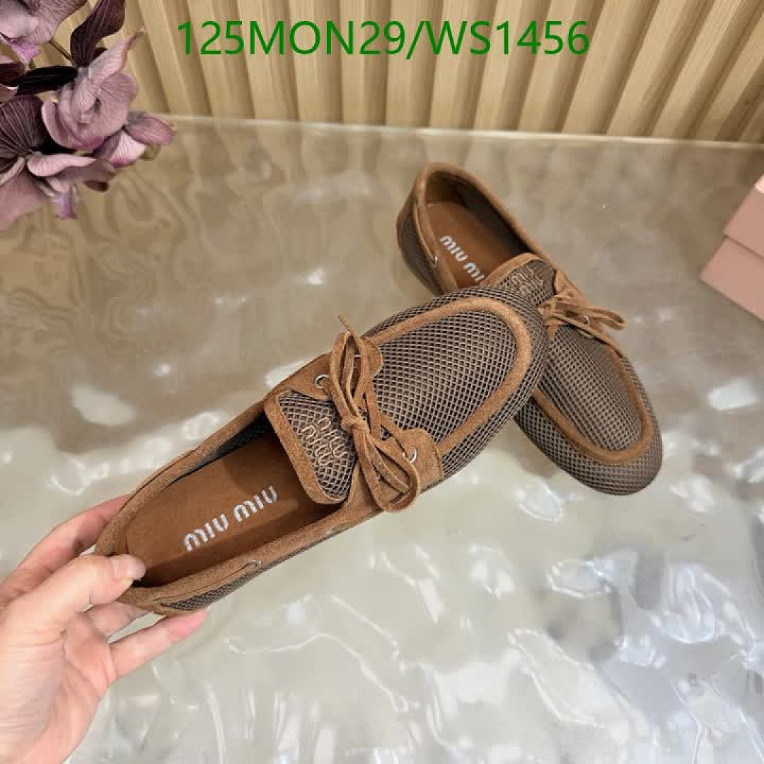 Miu Miu-Women Shoes Code: WS1456 $: 125USD