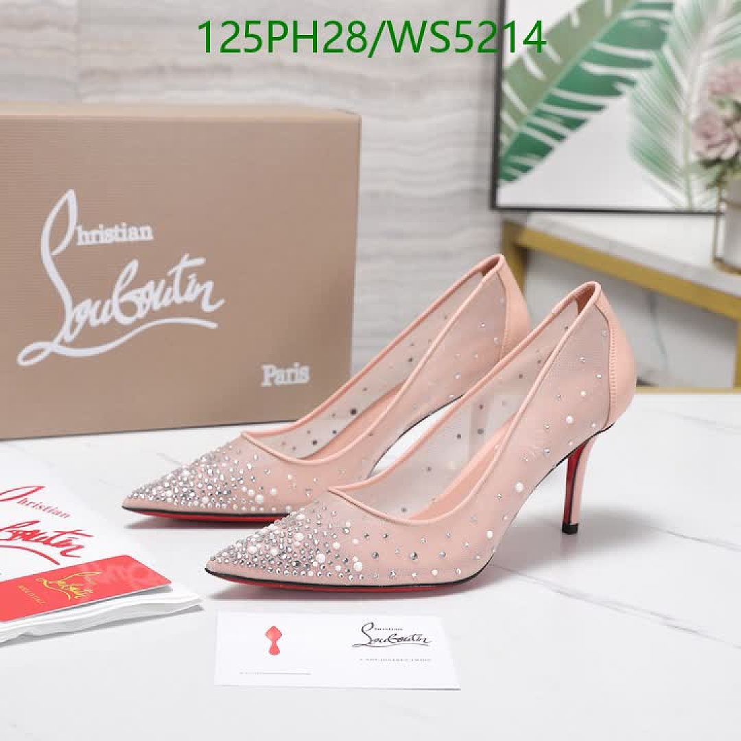 Christian Louboutin-Women Shoes Code: WS5214 $: 125USD