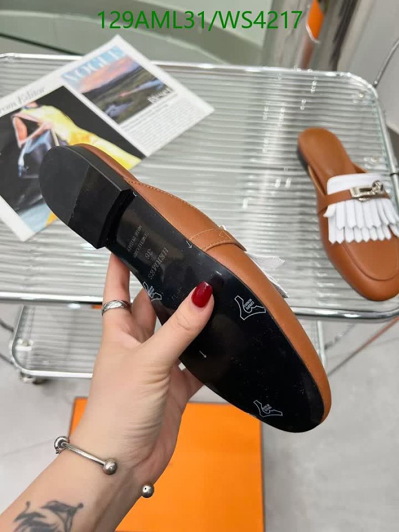 Hermes-Women Shoes Code: WS4217 $: 129USD