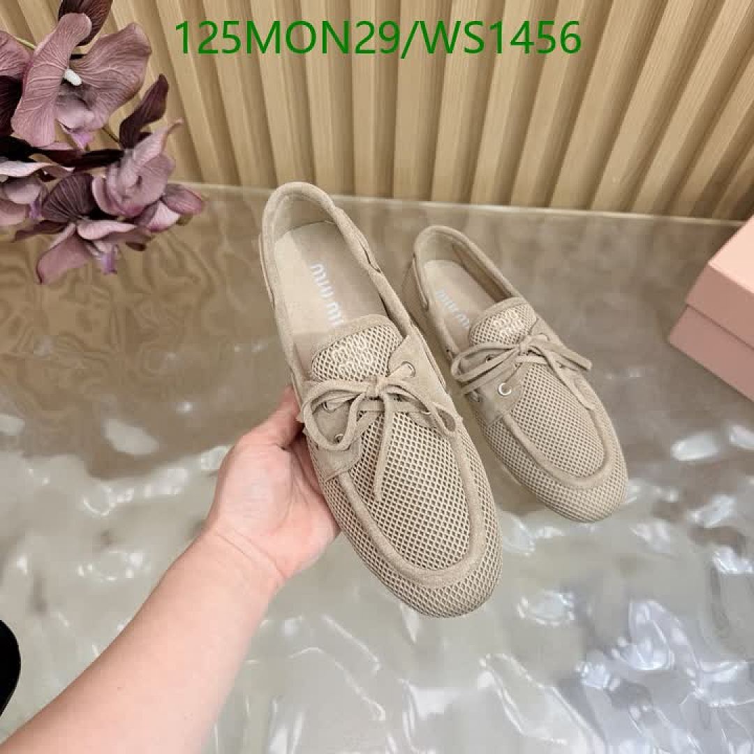 Miu Miu-Women Shoes Code: WS1456 $: 125USD