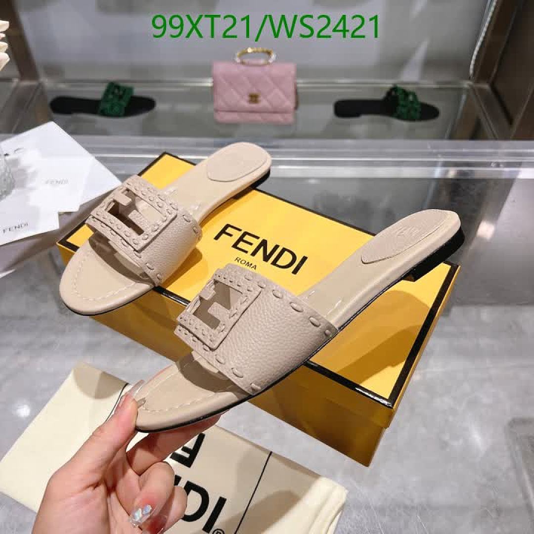 Fendi-Women Shoes Code: WS2421 $: 99USD