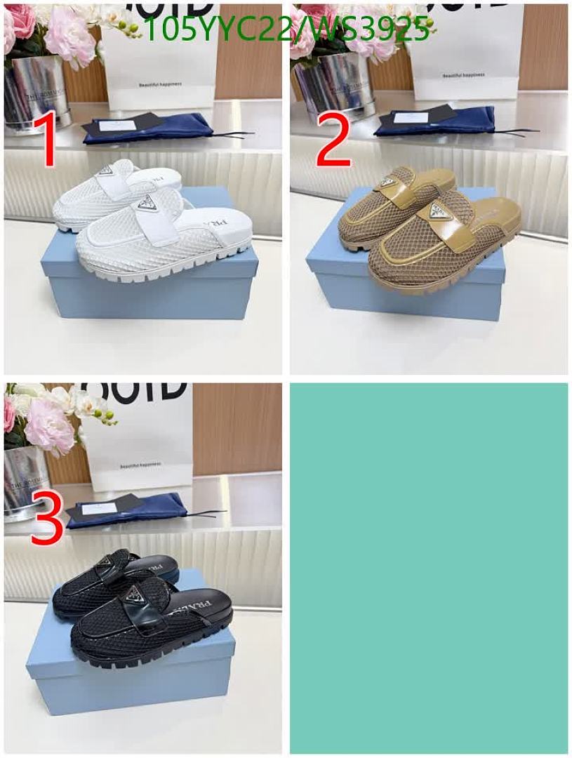 Prada-Women Shoes Code: WS3925 $: 105USD