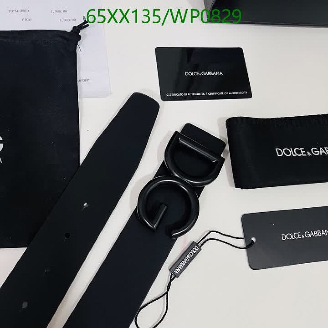 D&G-Belts Code: WP0829 $: 65USD