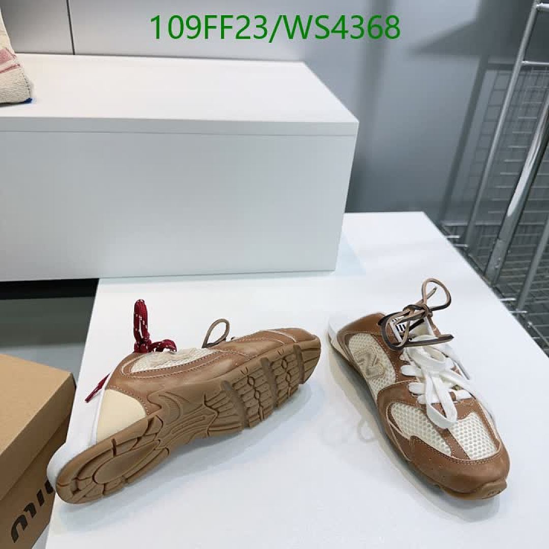 Miu Miu-Women Shoes Code: WS4368 $: 109USD