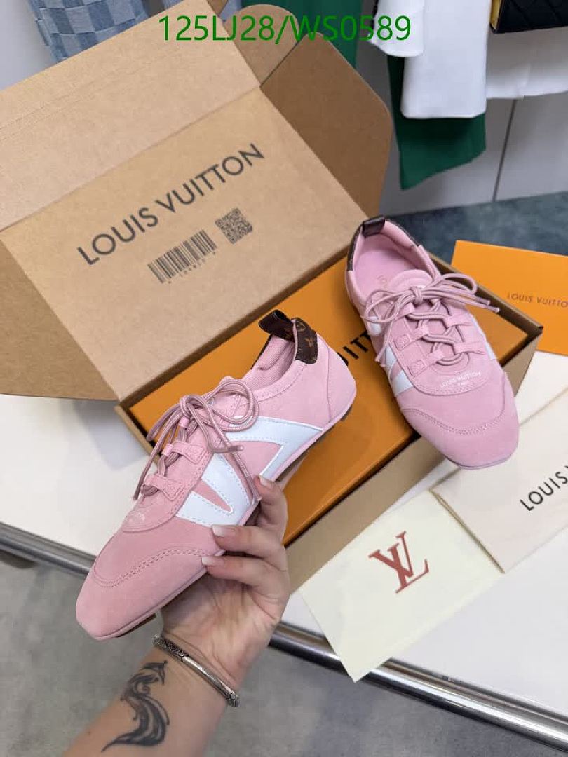 LV-Women Shoes Code: WS0589 $: 125USD