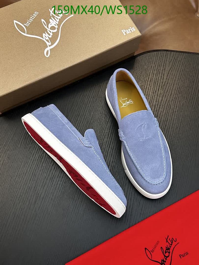Christian Louboutin-Men shoes Code: WS1528 $: 159USD