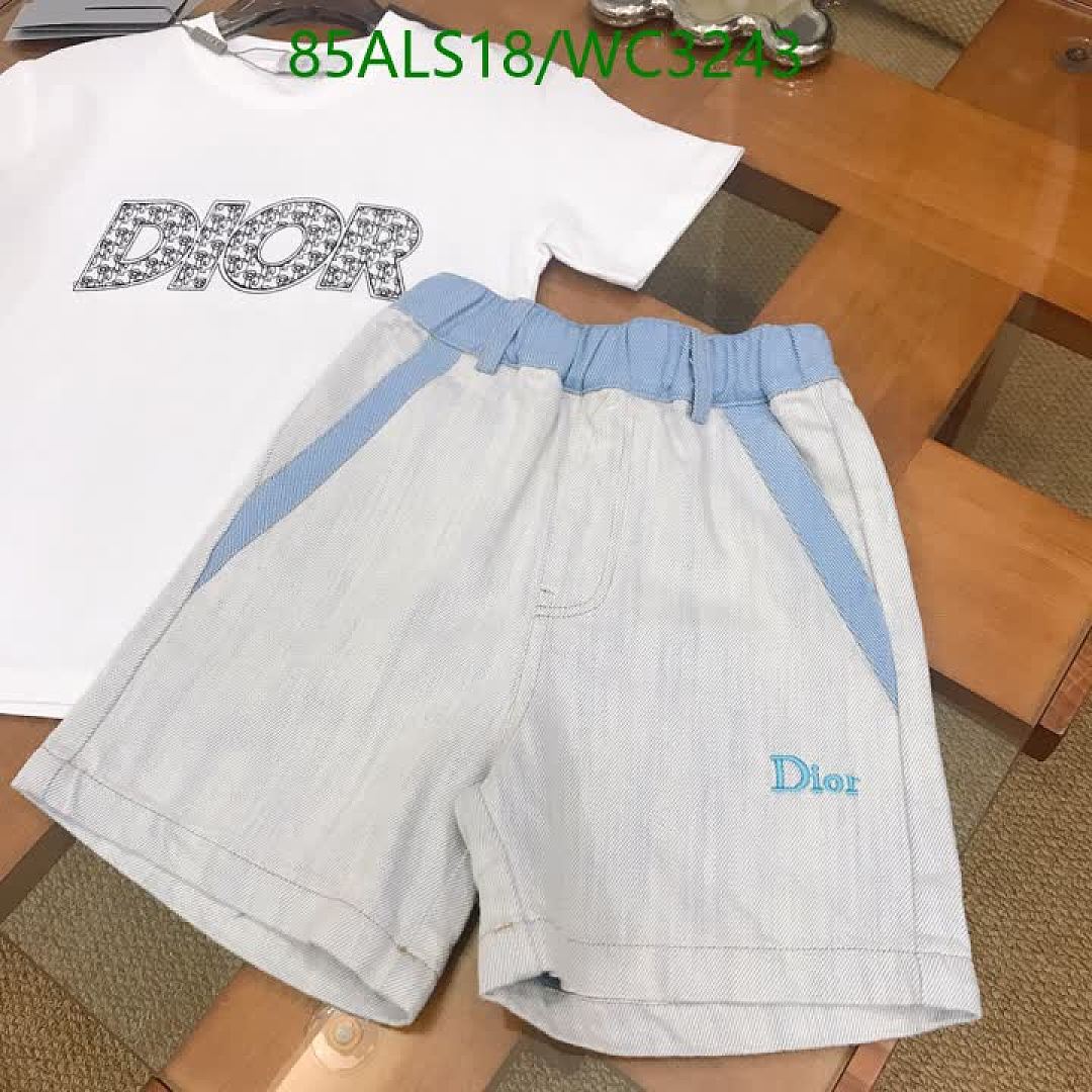 Dior-Kids clothing Code: WC3243 $: 85USD