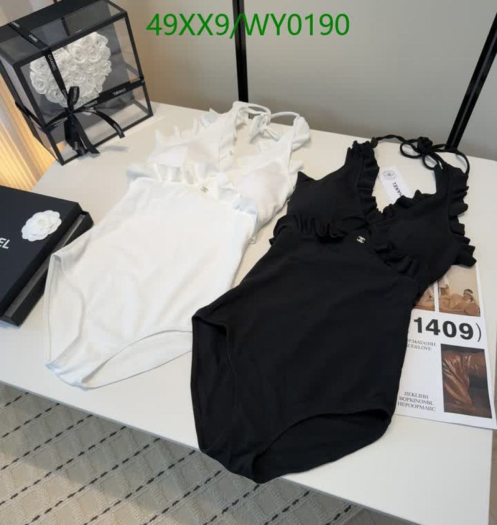 Chanel-Swimsuit Code: WY0190 $: 49USD