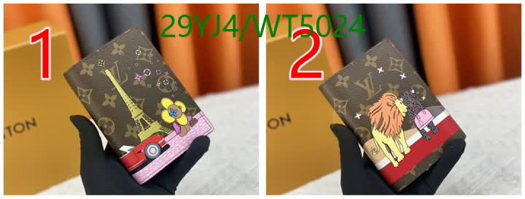 LV-Wallet-4A Quality Code: WT5024 $: 29USD