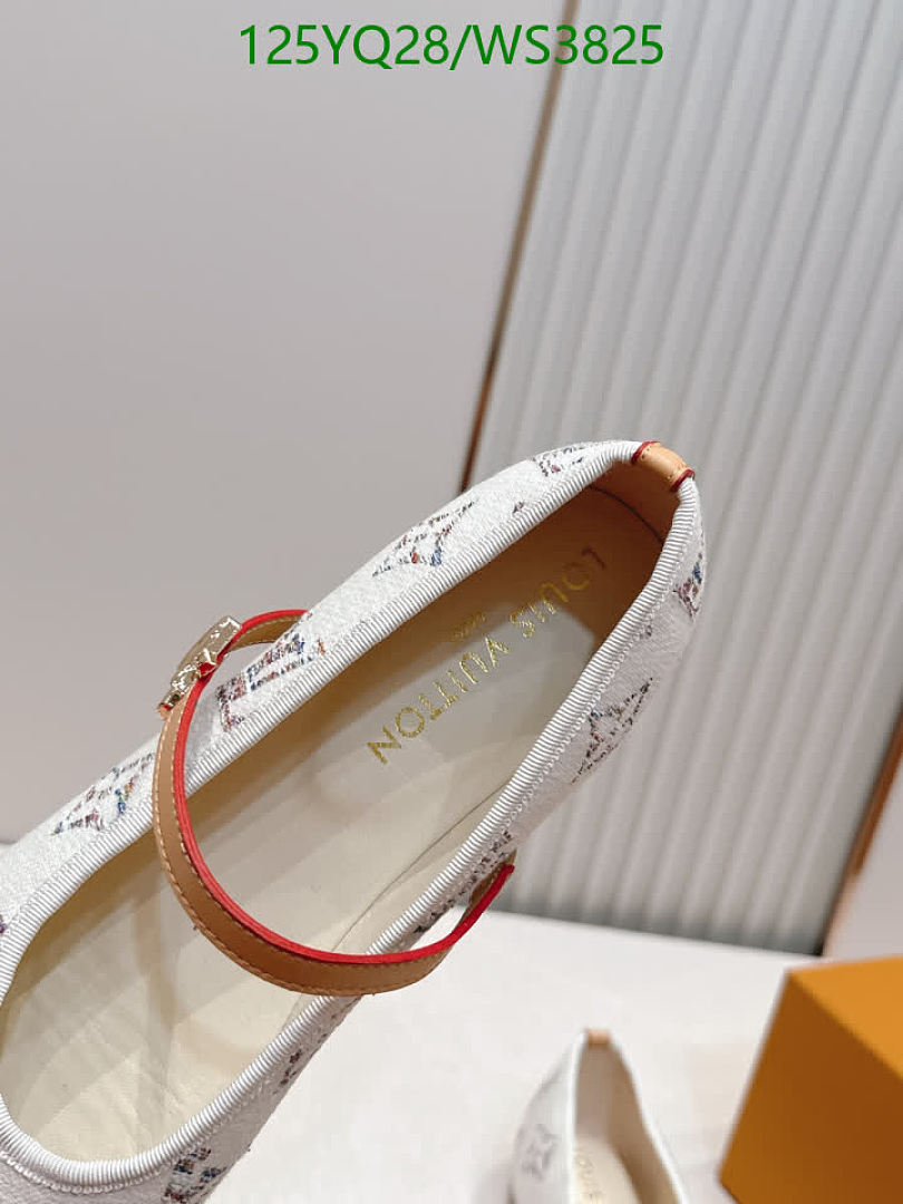 LV-Women Shoes Code: WS3825 $: 125USD