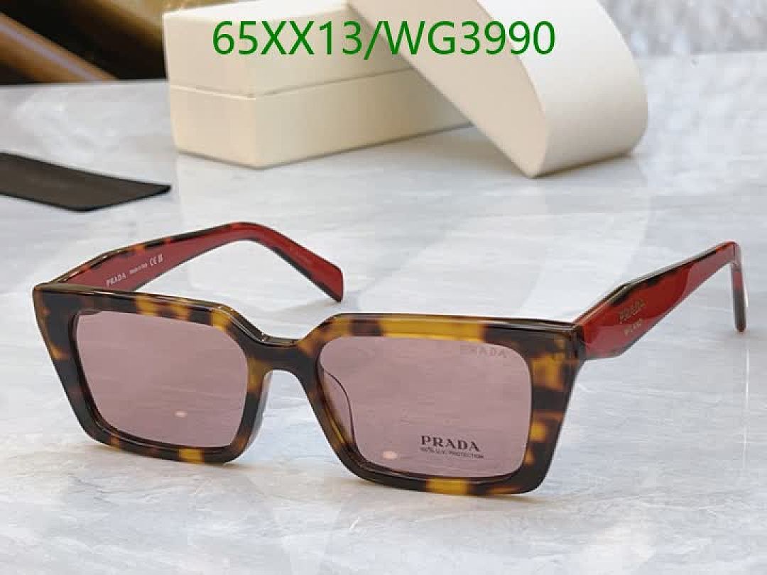 Prada-Glasses Code: WG3990 $: 65USD