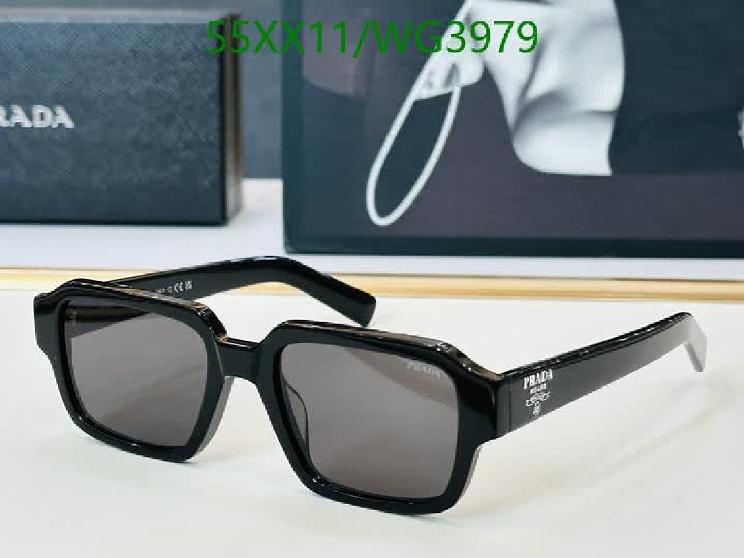 Prada-Glasses Code: WG3979 $: 55USD