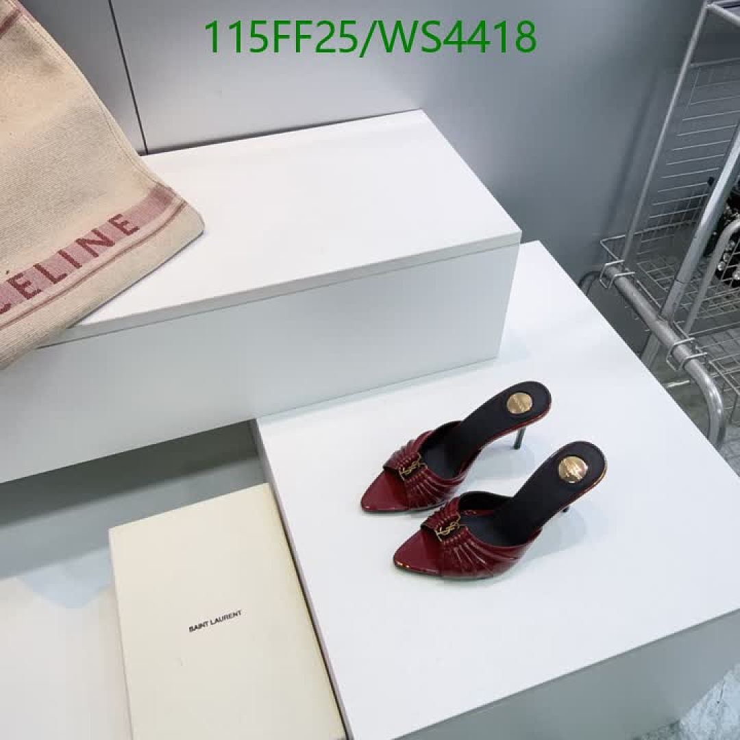 YSL-Women Shoes Code: WS4418 $: 115USD