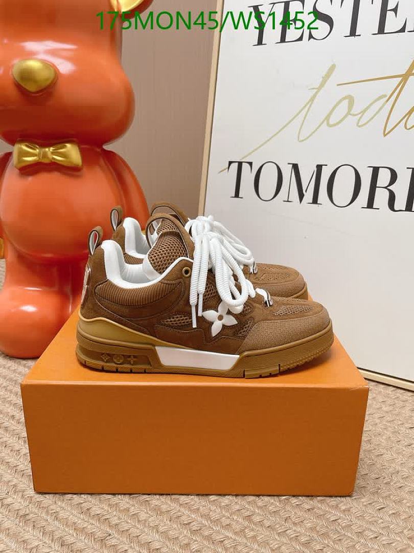 LV-Men shoes Code: WS1452 $: 175USD