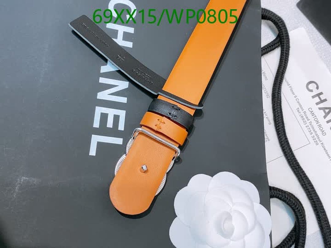 Chanel-Belts Code: WP0805 $: 69USD