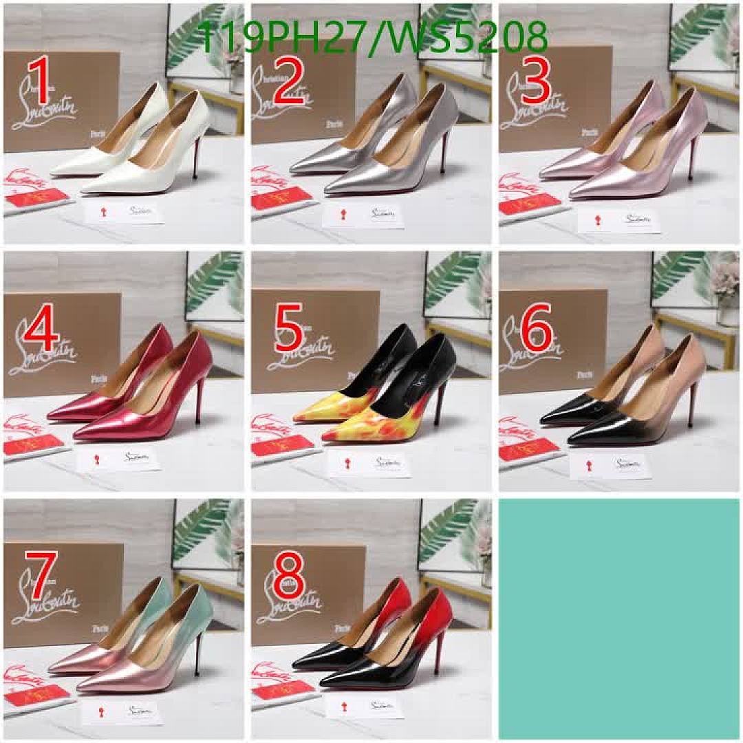 Christian Louboutin-Women Shoes Code: WS5208 $: 119USD