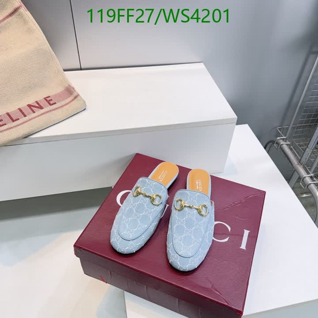 Gucci-Women Shoes Code: WS4201 $: 119USD