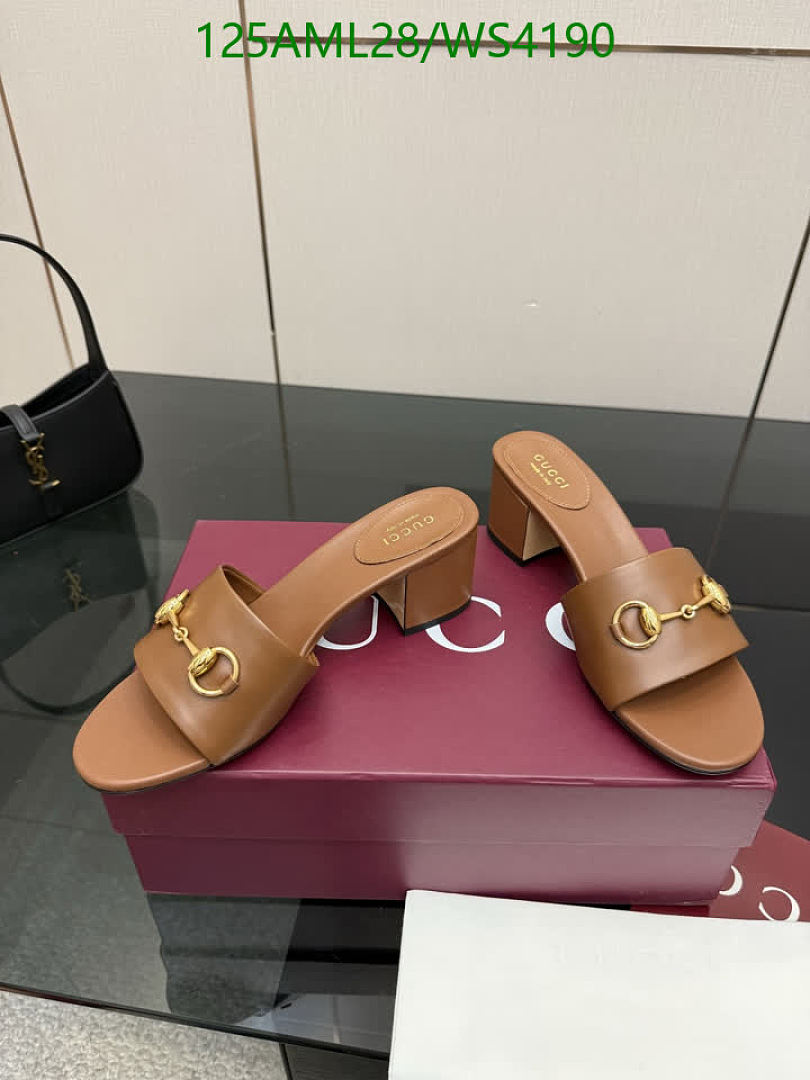 Gucci-Women Shoes Code: WS4190 $: 125USD