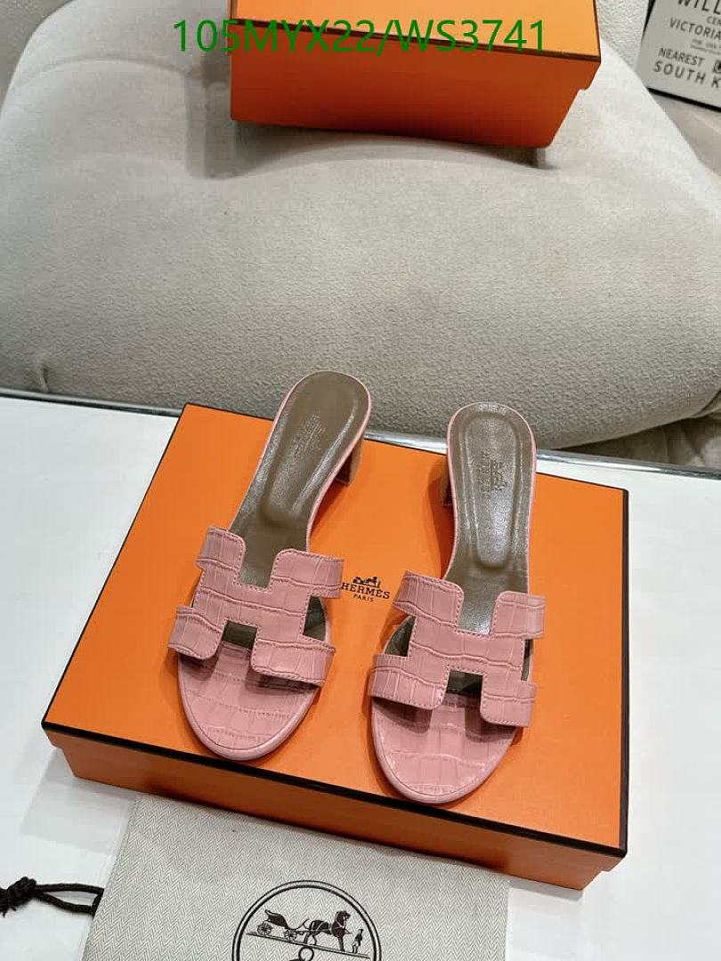 Hermes-Women Shoes Code: WS3741 $: 105USD