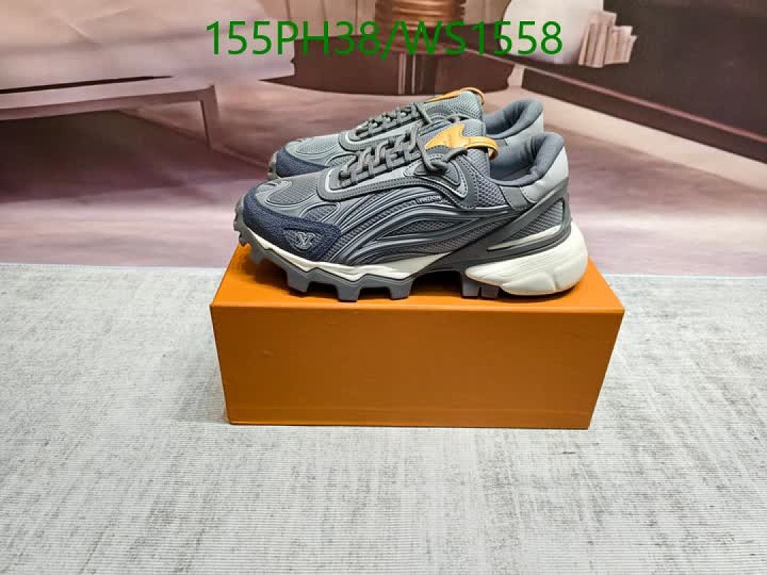 LV-Men shoes Code: WS1558 $: 155USD