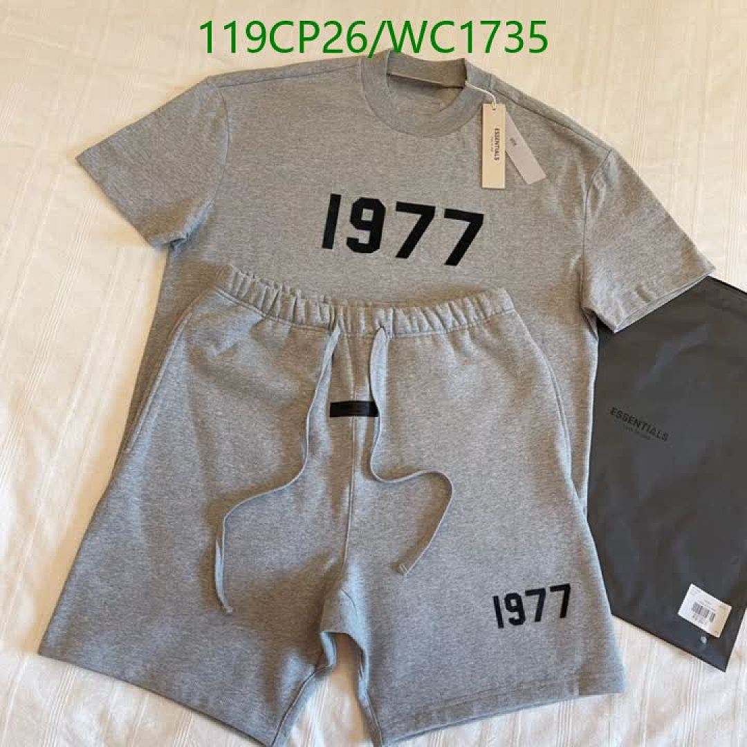 Essentials-Clothing Code: WC1735