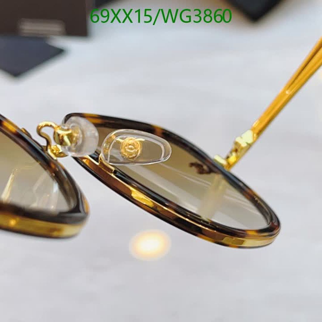 Chanel-Glasses Code: WG3860 $: 69USD