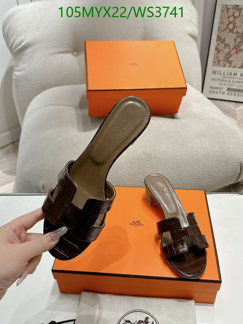 Hermes-Women Shoes Code: WS3741 $: 105USD