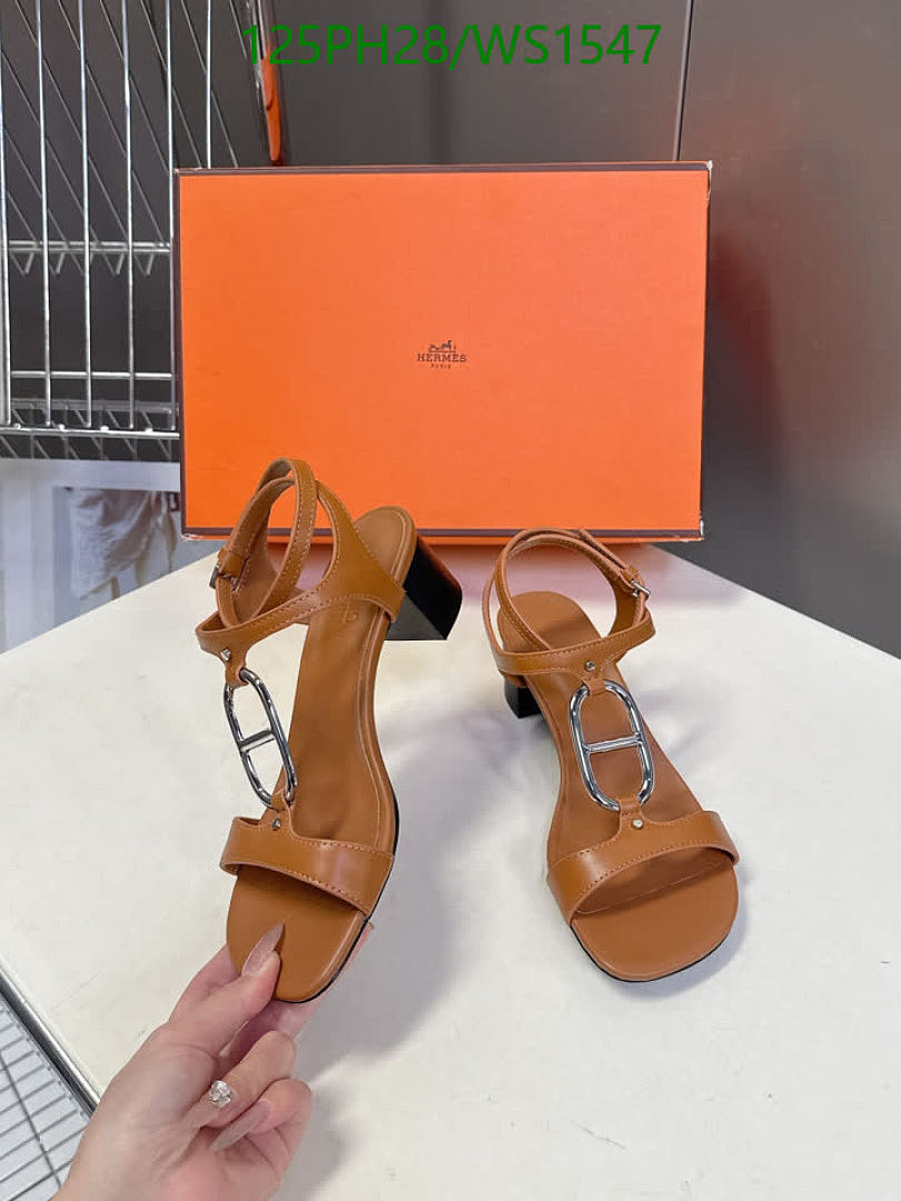 Hermes-Women Shoes Code: WS1547 $: 125USD