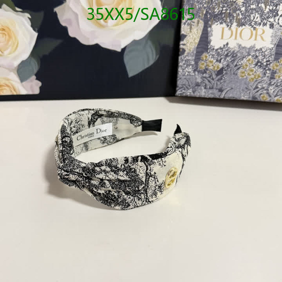 Dior-Headband Code: SA8615 $: 35USD