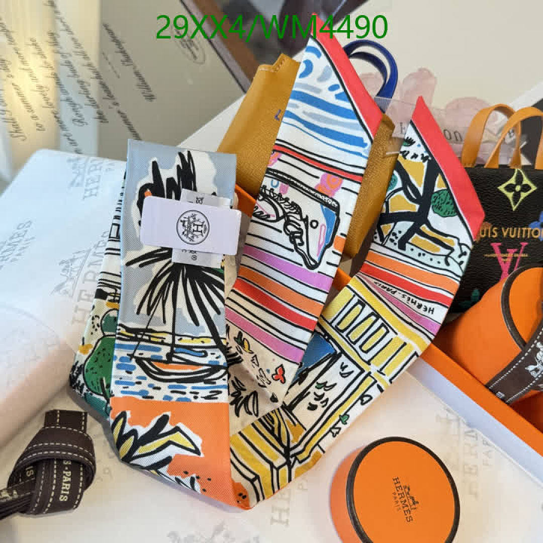 Hermes-Scarf Code: WM4490 $: 29USD