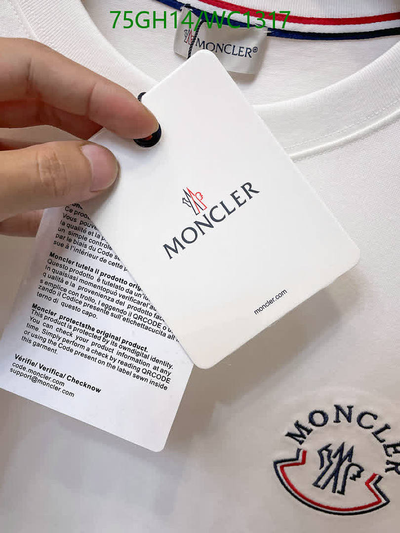 Moncler-Clothing Code: WC1317 $: 75USD