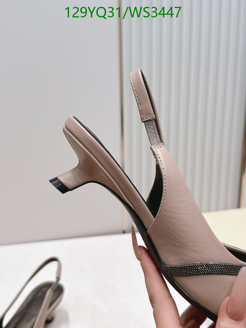 Brunello Cucinelli-Women Shoes Code: WS3447 $: 129USD
