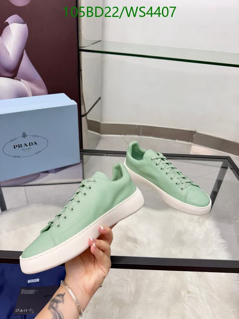 Prada-Men shoes Code: WS4407 $: 105USD