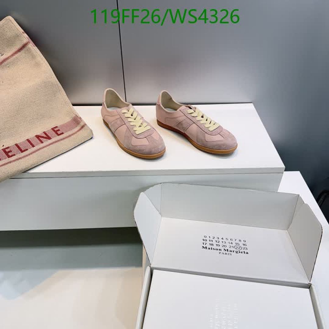 Maison Margiela-Women Shoes Code: WS4326 $: 119USD